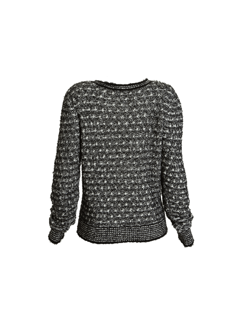 TWEED SWEATER 38