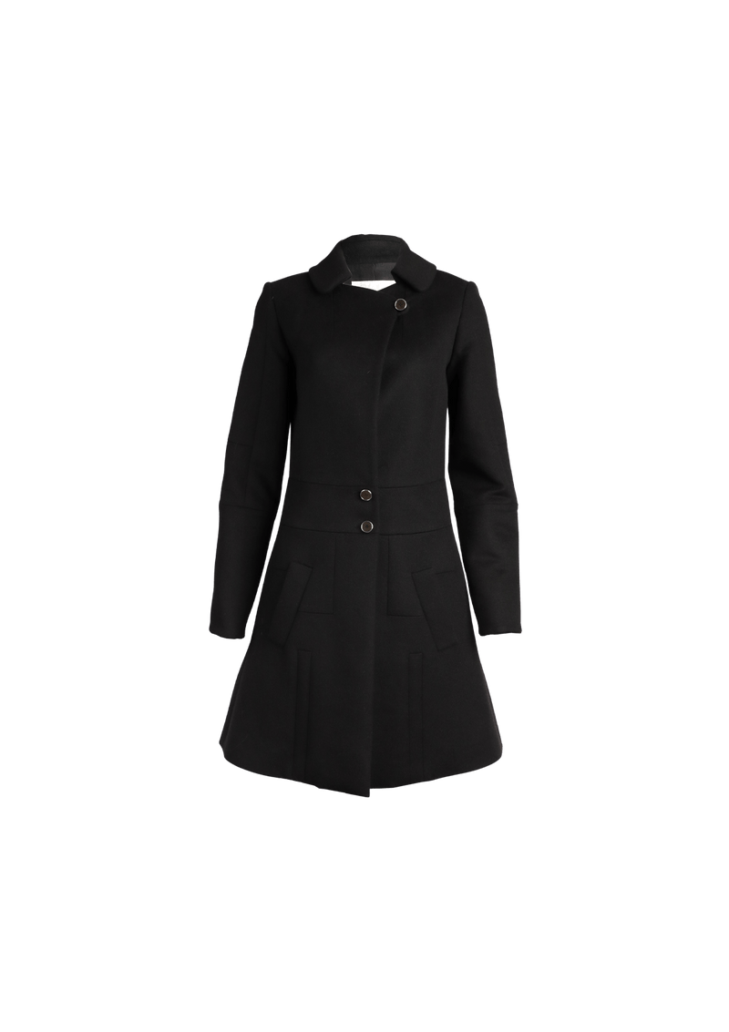 WOOL TRENCH COAT 34