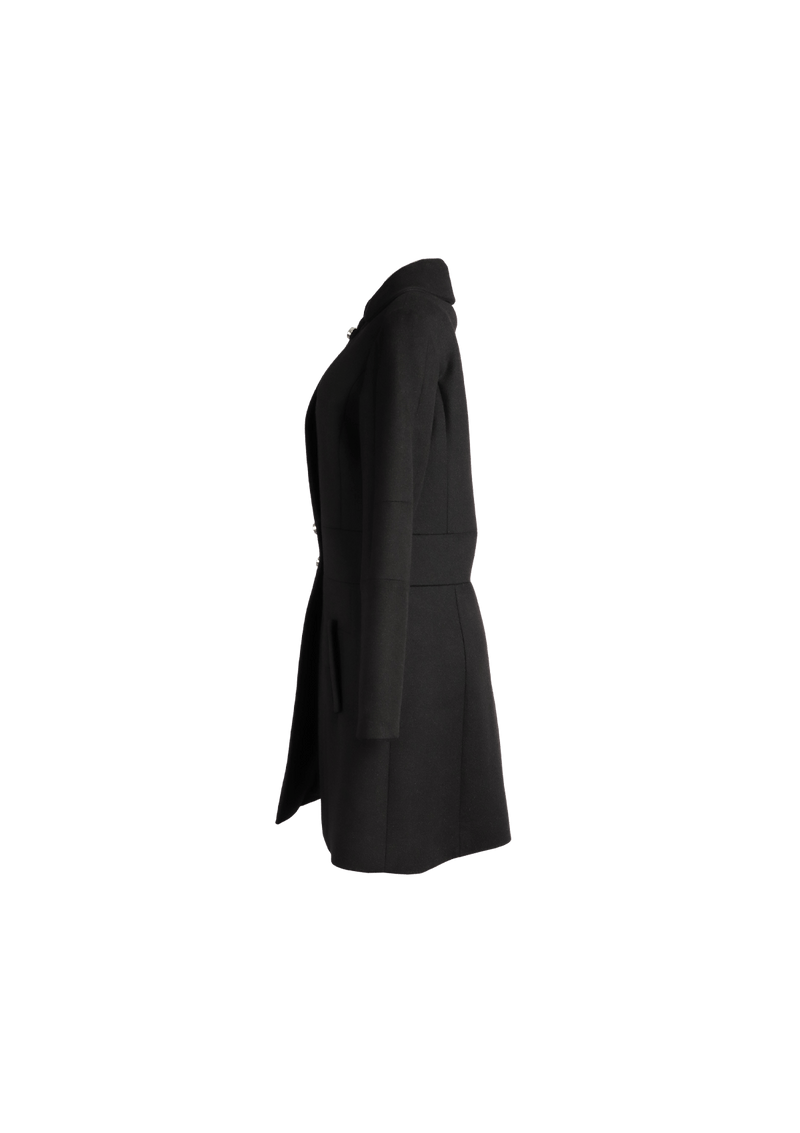 WOOL TRENCH COAT 34