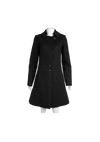 WOOL TRENCH COAT 34