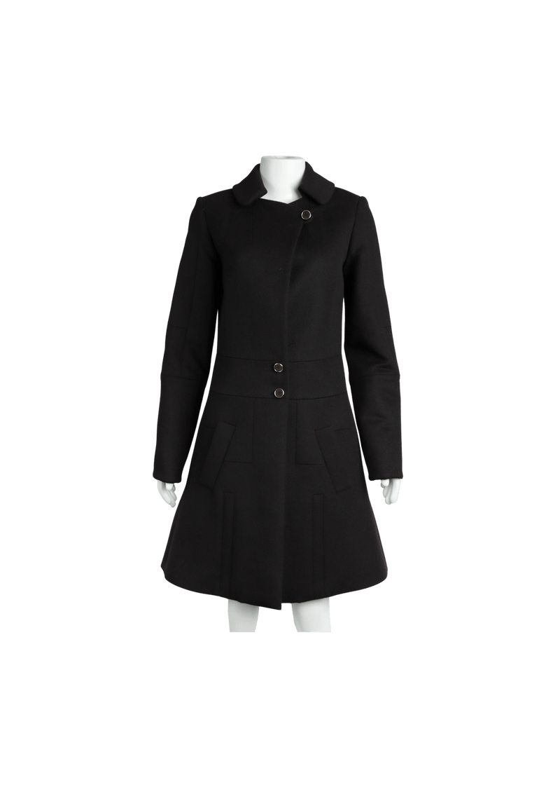 WOOL TRENCH COAT 34