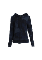 CAMOUFLAGE CASHMERE HOODIE 40