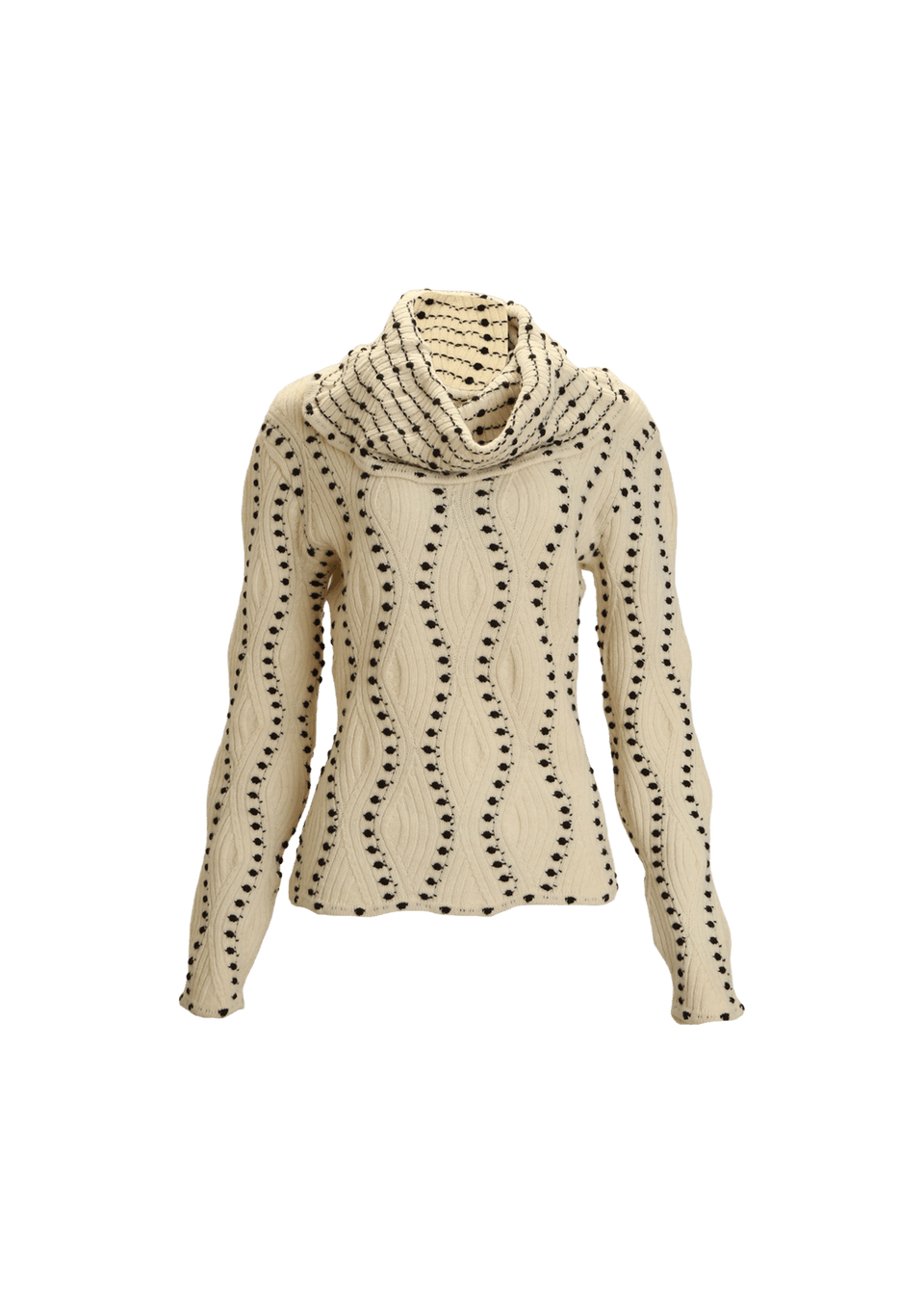 CASACO CHRISTIAN DIOR PRINTED SWEATER OFF-WHITE 40 ORIGINAL – Gringa