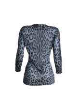 ANIMAL PRINT SWEATER  38