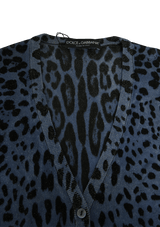 ANIMAL PRINT SWEATER  38