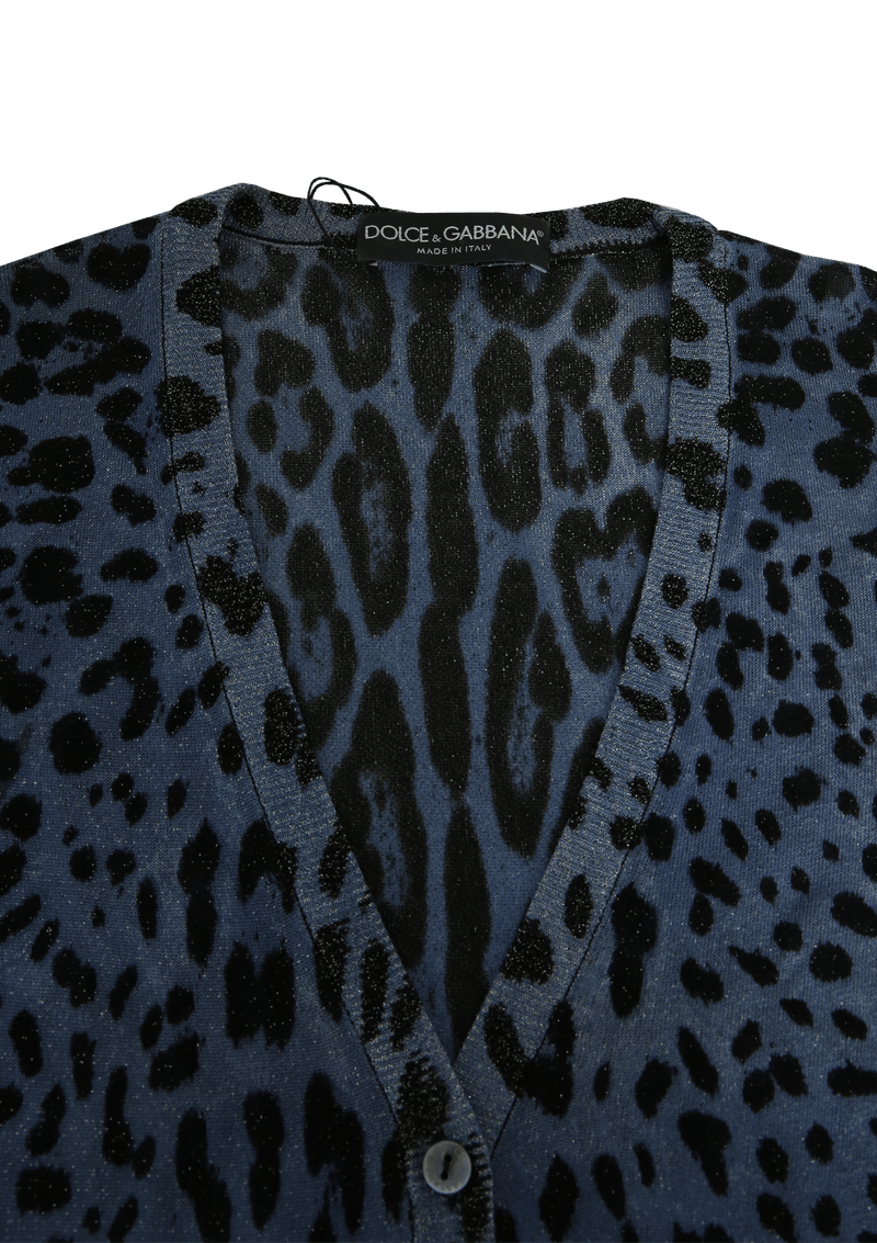 ANIMAL PRINT SWEATER  38