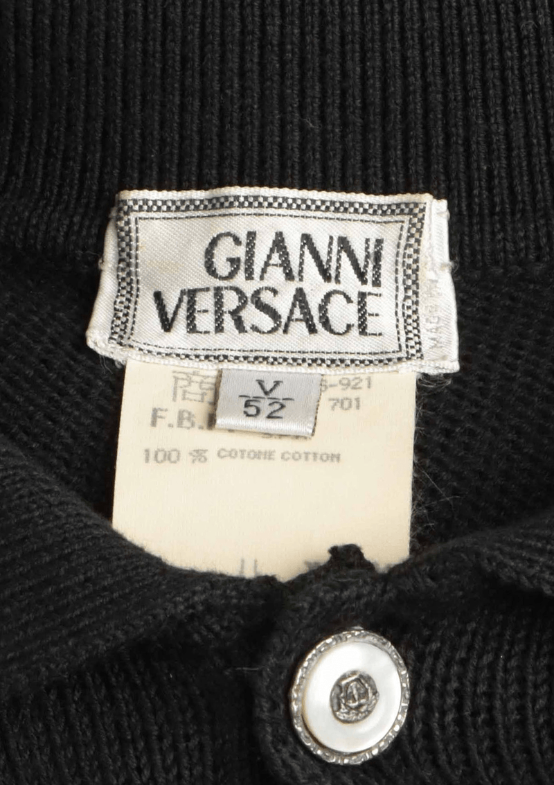 Gianni versace polo on sale shirt