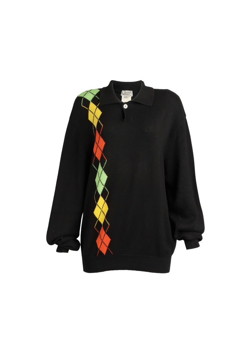Gianni versace polo sales shirt