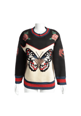 BUTTERFLY SWEATSHIRT M