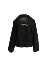 CASACO GUCCI FUR COAT 42 PRETO ORIGINAL – Gringa