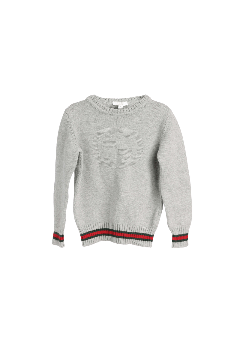 INTERLOCKING G SWEATER 3Y