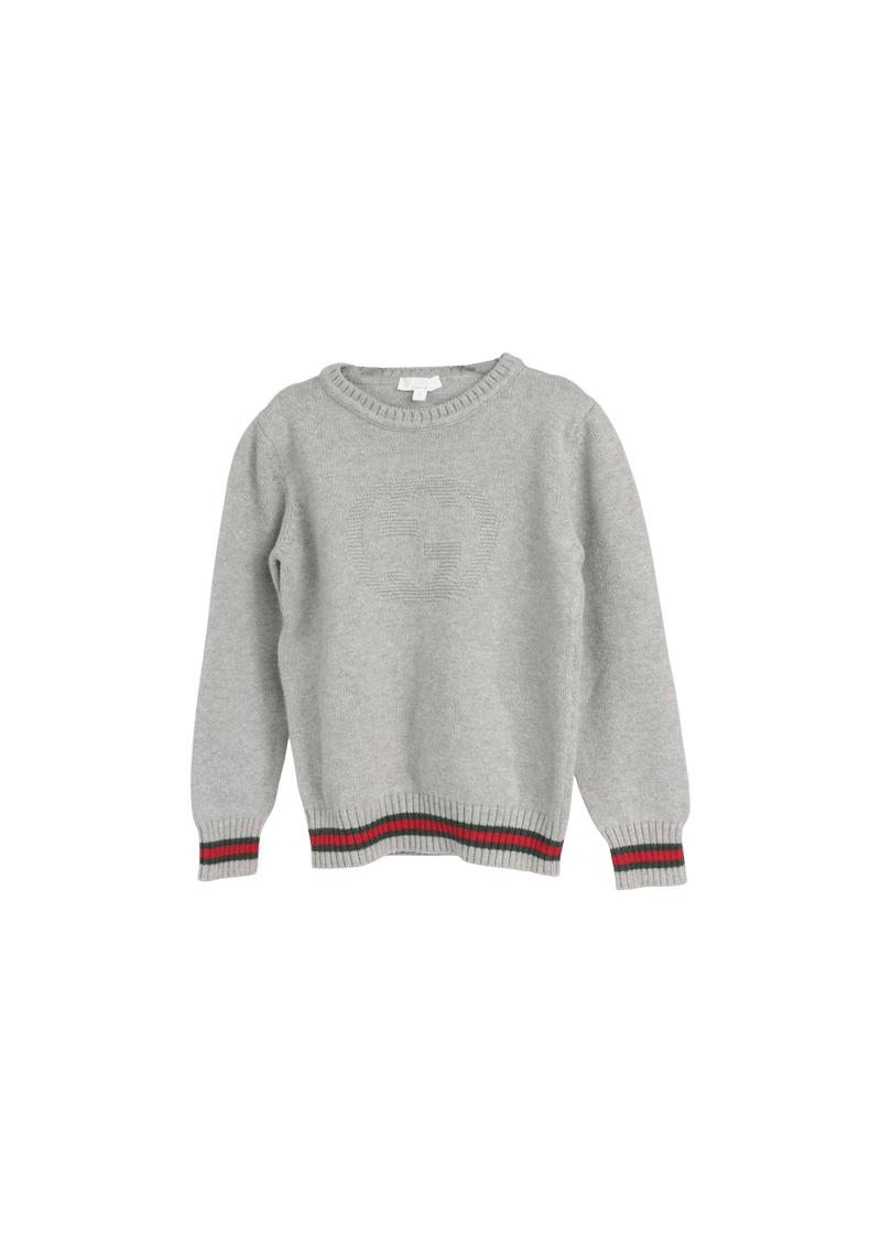 INTERLOCKING G SWEATER 5Y