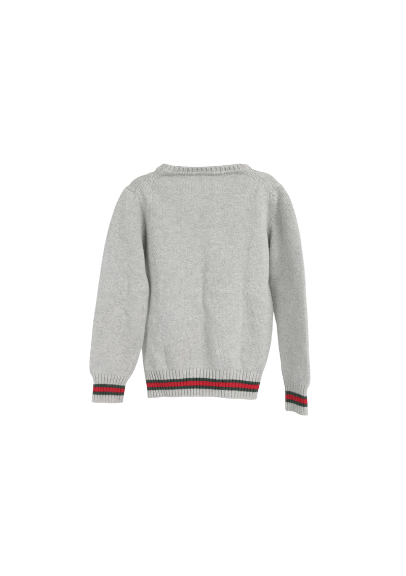 INTERLOCKING G SWEATER 5Y