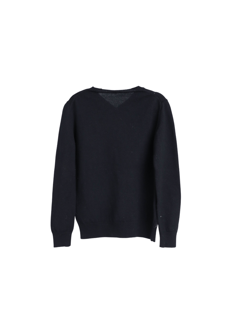 KIDS WOOL SWEATER 4Y