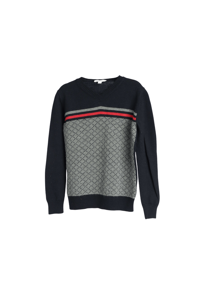 KIDS WOOL SWEATER 4Y