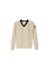 KIDS WOOL SWEATER 4Y