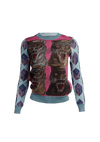 PRINTED SWEATER 34