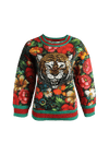 TIGER EMBELLISHED SWEATSHIRT PP