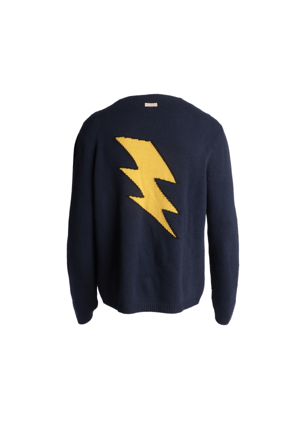 WOOL PRINTED SWEATER G