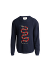 WOOL PRINTED SWEATER G