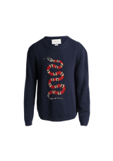 WOOL PRINTED SWEATER G