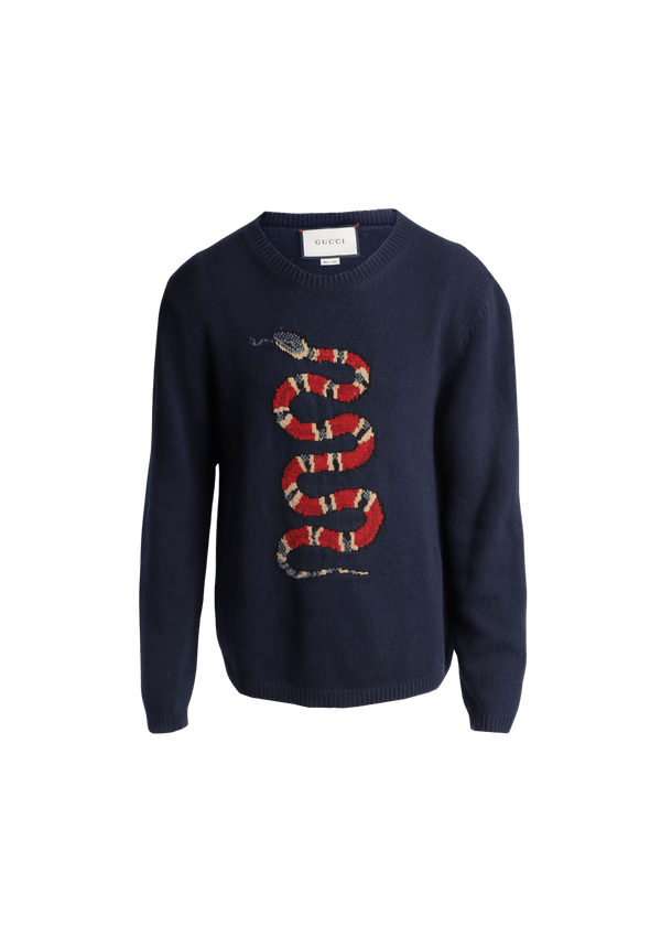 WOOL PRINTED SWEATER G