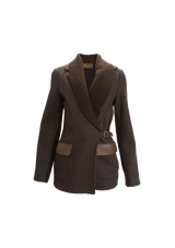 WOOL COAT 36