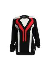 GRAPHIC PRINT SWEATSHIRT G