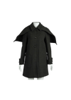 WOOL PEACOAT COAT 36