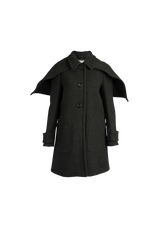 WOOL PEACOAT COAT 36