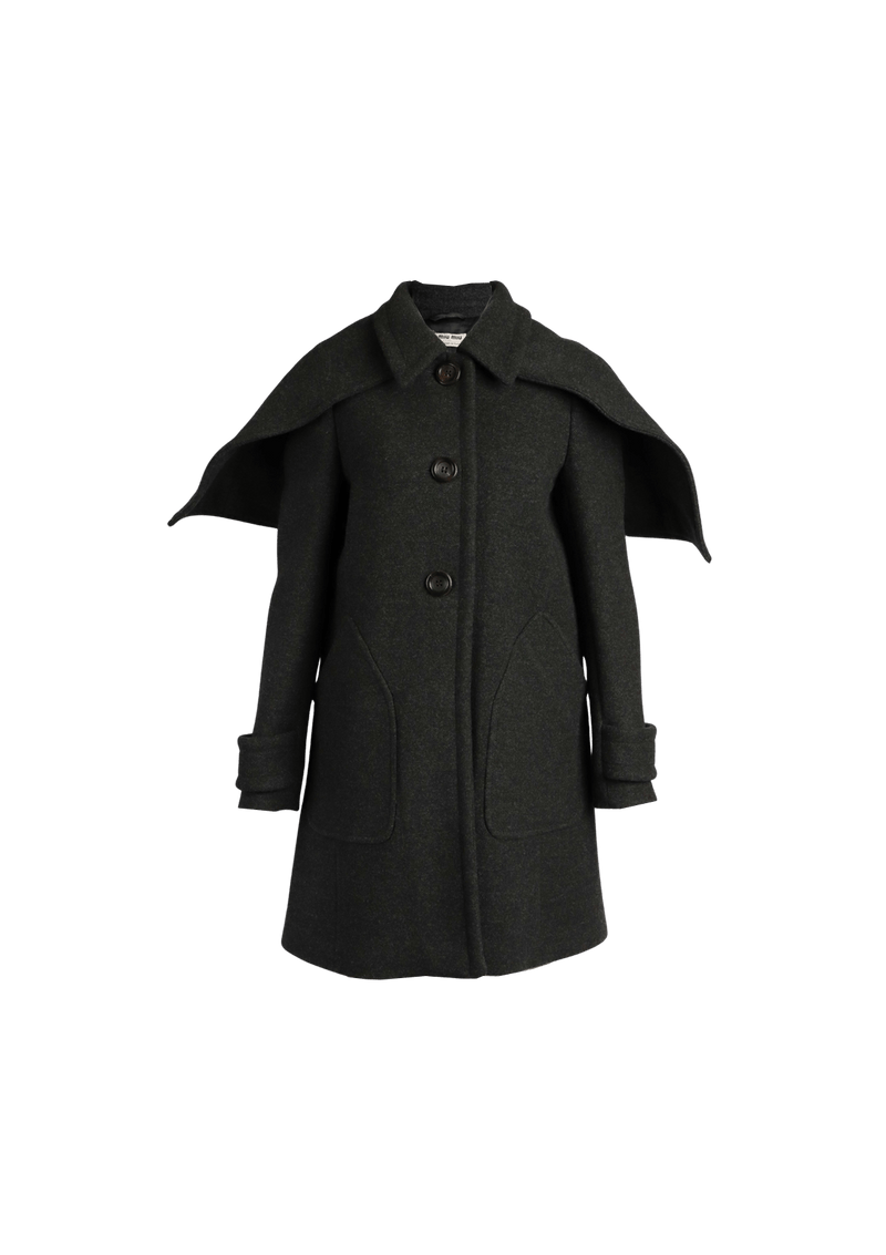 WOOL PEACOAT COAT 36