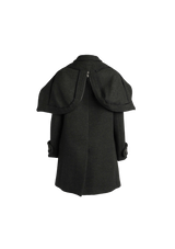 WOOL PEACOAT COAT 36