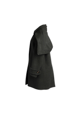 WOOL PEACOAT COAT 36