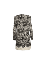 PRINTED COAT 36