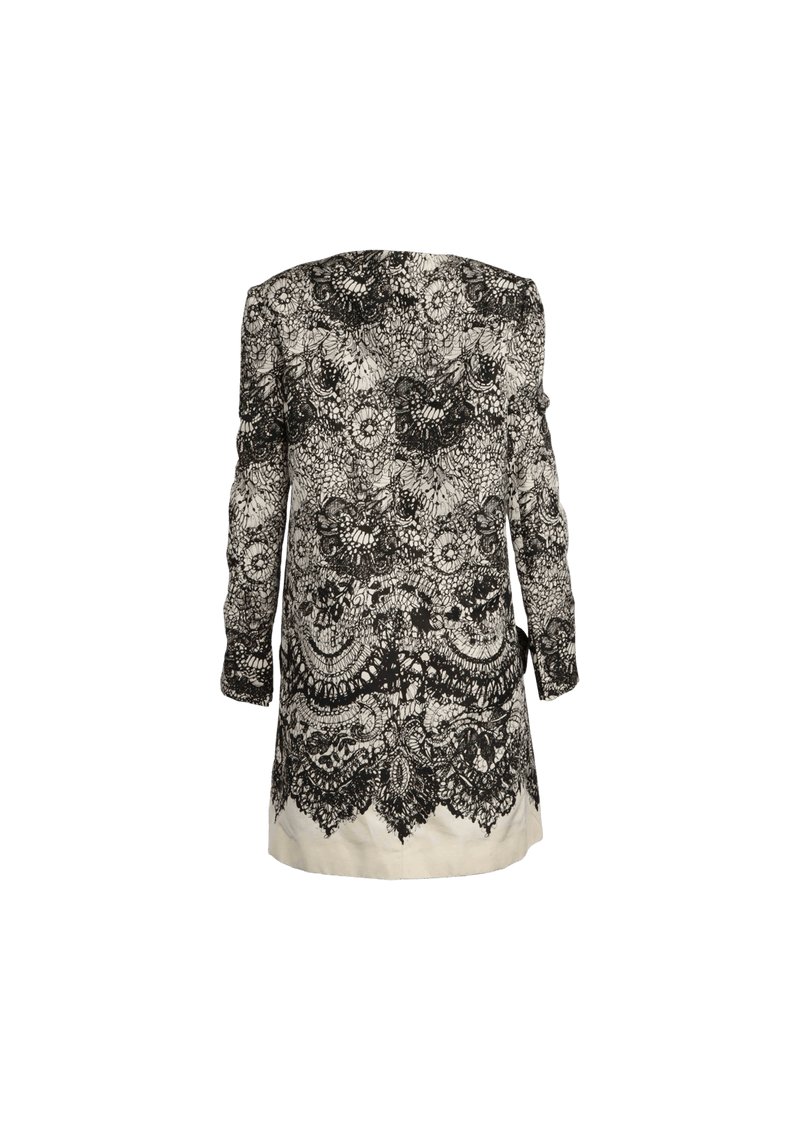 PRINTED COAT 36