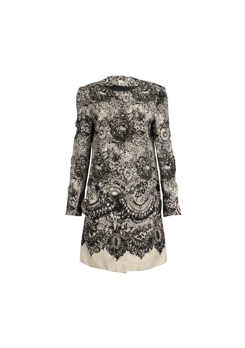 PRINTED COAT 36