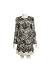 PRINTED COAT 36