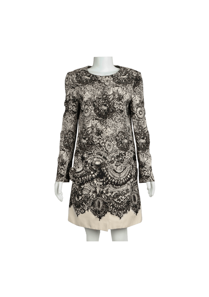 PRINTED COAT 36