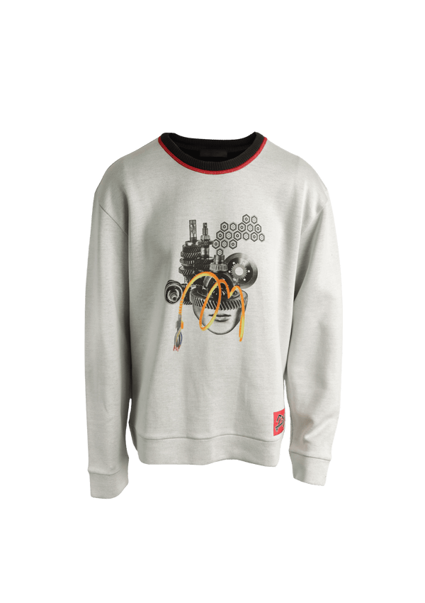 PRINTED SWEATSHIRT GG