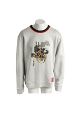 PRINTED SWEATSHIRT GG