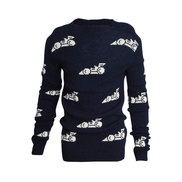 Race car clearance sweater