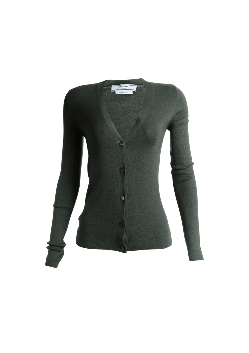 WOOL CARDIGAN 38