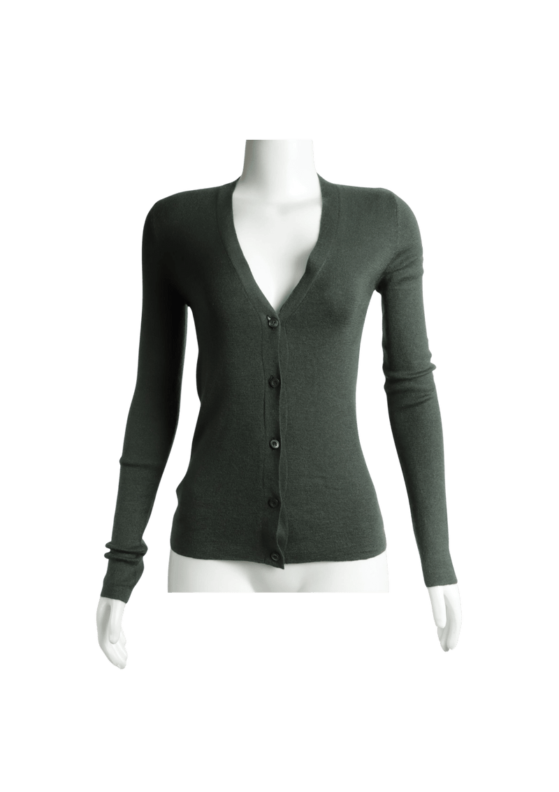 WOOL CARDIGAN 38