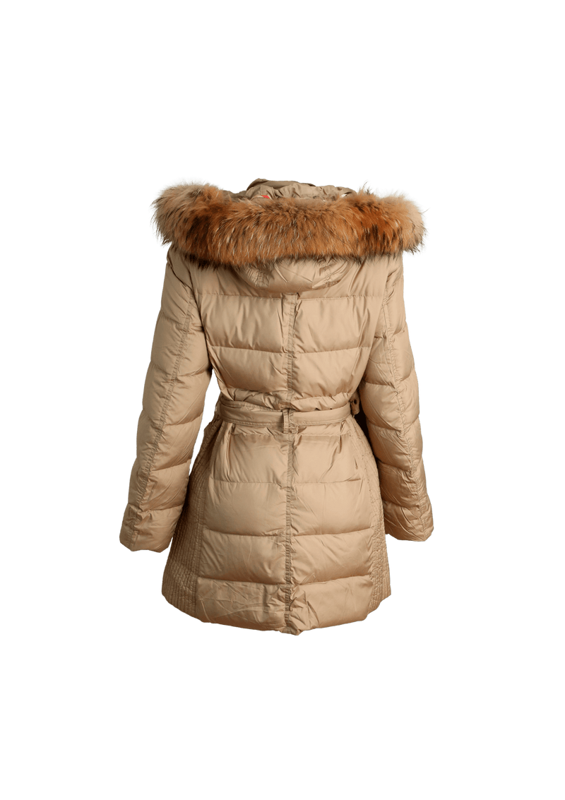 PUFFER COAT P