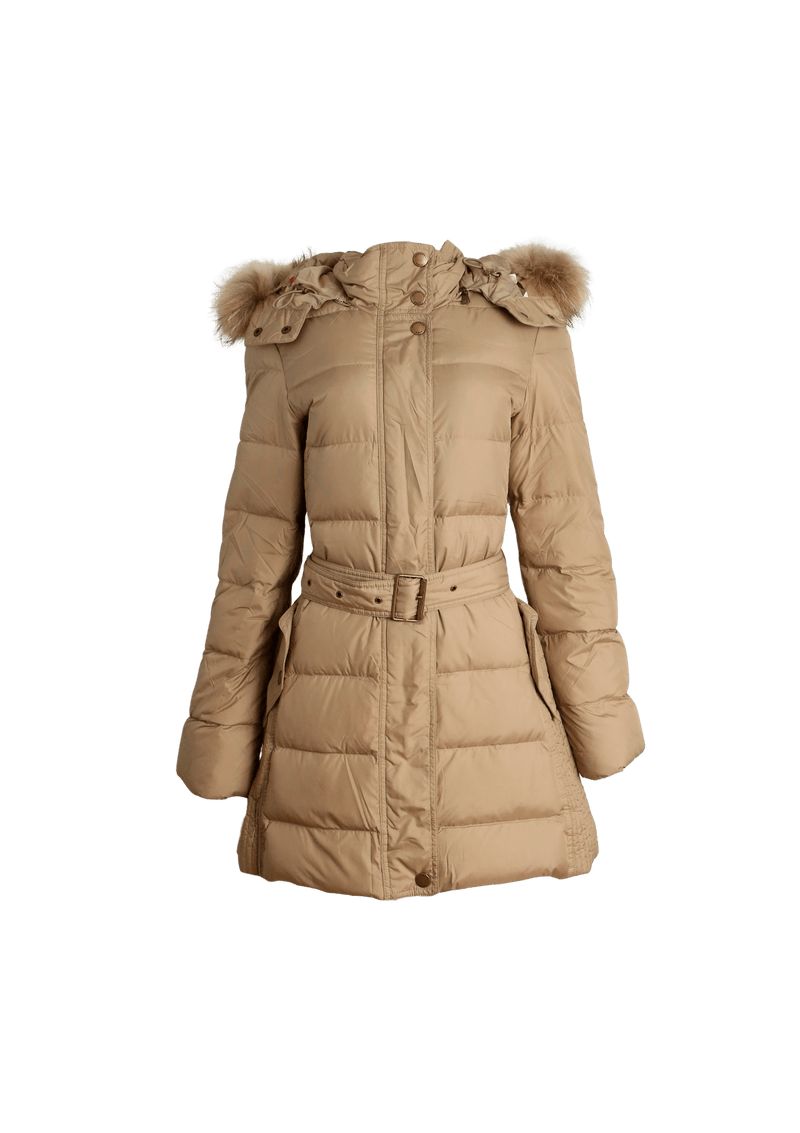 PUFFER COAT P