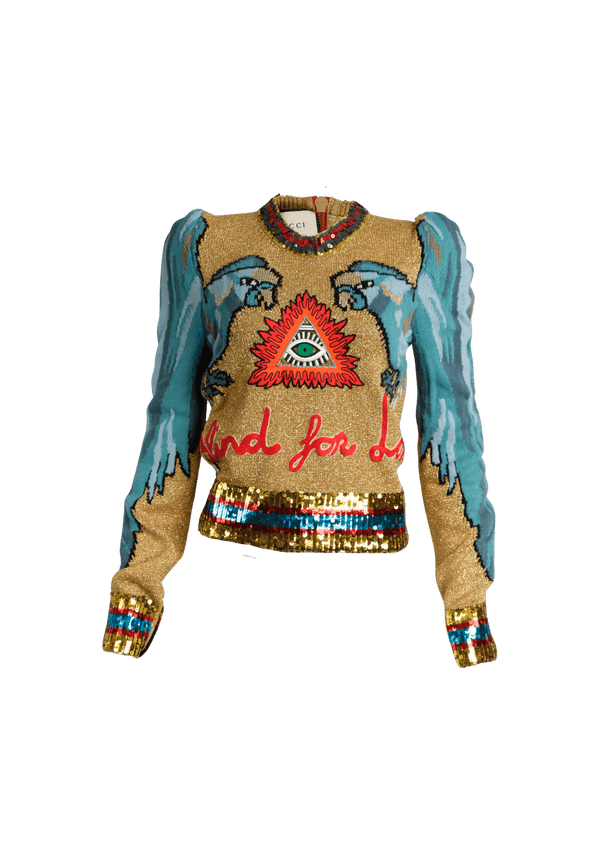 BLIND FOR LOVE SWEATER  P
