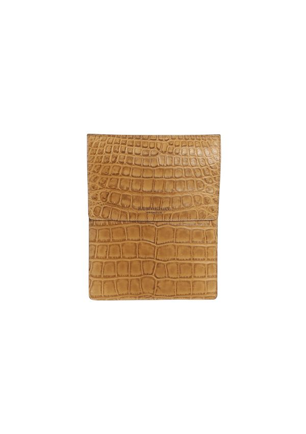 CROCODILE IPAD CASE