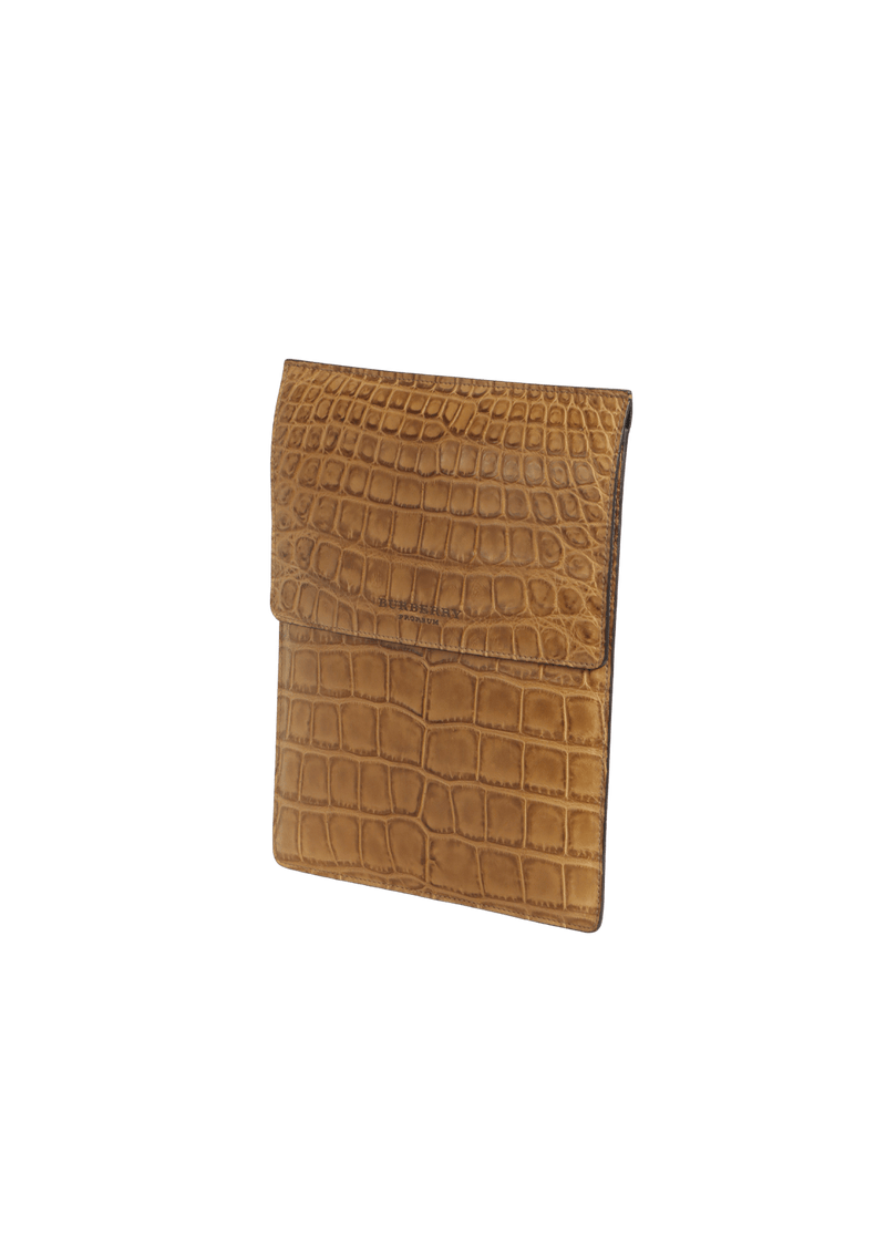 CROCODILE IPAD CASE