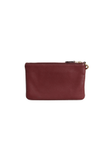 LEATHER WRISTLET