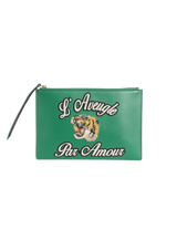 L'AVEUGLE PAR AMOUR ZIP POUCH